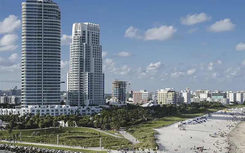 Apartamentos más lujosos de Miami