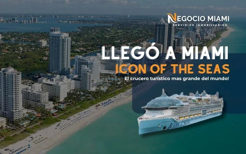 icon of the seas in Miami