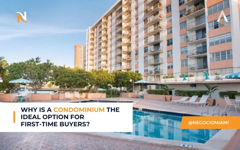 Why a condominium can be your ideal first home