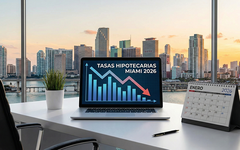 Tasas hipotecarias Miami 2026