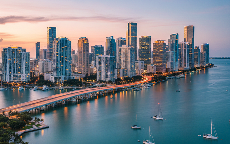 Apartamentos de lujo en Miami